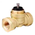 Product Image of 1" 2-Way N/O Globe Valve Body, Female x Female (10 Cv)