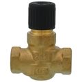Product Image of 1/2" 2-Way N/O Brass Globe Valve Body, Female x Female (0.63 Cv)