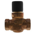 Product Image of 1/2" 2-Way N/O Brass Globe Valve Body Female x Female (1 Cv)