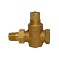 Product Image of 1/2" 2-Way N/O Brass Valve Body, Female x Union Male (2.5 Cv)