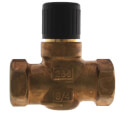Product Image of 3/4" 2-Way N/O Brass Globe Valve Body, Female x Female (6.3 Cv)