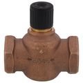 Product Image of 1" 2-Way N/O Brass Globe Valve Body, Female x Female (10 Cv)