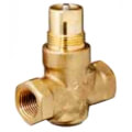 Product Image of 1/2" 2-Way N/O Stainless Steel Globe Valve Body, Female x Female (0.63 Cv)