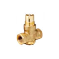 Product Image of 1/2" 2-Way N/O Stainless Steel Globe Valve Body, Female x Female (4 Cv)