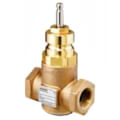 1" 2-Way N/O Stainless Steel Linear Globe Valve Body, Female x Female (10 Cv)