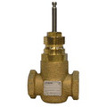 Product Image of 1-1/2" 2-Way N/O Stainless Steel Linear Valve Body, Female x Female (25 Cv)