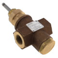 1" 2-Way N/C Stainless Steel Linear Valve Body, Female x Female (10 Cv)