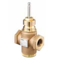 1-1/4" 2-Way N/C Stainless Steel Linear Valve Body, Female x Female (16 Cv)