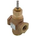 Product Image of 1" 2-Way N/C Brass Equal Percentage Valve Body, Female x Female (10 Cv)