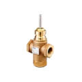 Product Image of 3/4" 3-Way Brass Mixing Valve Body, Female x Female (6.3 Cv)