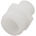 Product Image of 3/4" Hose x 1/4" MNPT PVC Garden Hose Adapter for Sump, Pool, & Utility Pumps