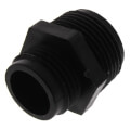 Product Image of GH-1 - 1" MNPT x 3/4" GHT PVC Garden Hose Adapter for Sump Pump, Pool Pump, and Utility Pump