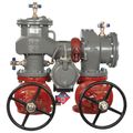 Product Image of 8" LF880V-DOSY RP-FS Lead Free Ductile Iron Reduced Pressure Zone Assembly, Dom OSY Shutoffs, SS RV Seat, N-Pattern, w/ Flood Sensor