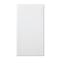 Product Image of 28" Structured Media Flush-mount Cover, Metal (White)