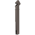 Product Image of 1-Gang 42" Stainless Steel Power Pedestal, Direct Bury, NEMA 3R, Lockable Flush Hinge Top, Self-Closing Lid, Stainless Steel
