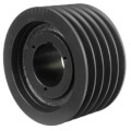 Product Image of 5 Groove Cast Iron B5V Sheave, 7.68" OD