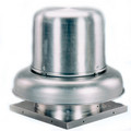 Product Image of BDD Belt-Drive Downblast Ventilator, 1/2 HP, 115/230V 13" Roof Mount