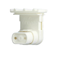Product Image of Medium Bi-pin Fluorescent Lam For T-8 & T-12 Lamps, Horizontal Contacts