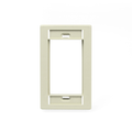 Product Image of Single-Gang MOS Wallplate (Light Almond)