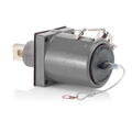 Product Image of Rhino-Hide 1 Pole Fem 45 Deg Receptacle 1 Hole Bus Bar, 313MCM-777MCM Cable (Gray)