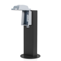 Product Image of 1-Gang 18" Stainless Power Pedestal Kit, Surface Mount, NEMA 3R (Black)