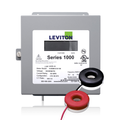Product Image of Submeter, Indoor, 120/240v, 1 Phase 3 Wire, Max 100a, 2 Solid Core Current Transformers, Electric Meter Kit