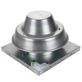 5DDD Series 8" Roof Mount Direct Drive Downblast Fan