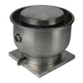 5DDU Series 10" Roof/Wall Mount Upblast Centrifugal Fan (1/20 HP)