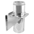 Product Image of DuraTech 8" Adjustable Stainless Steel Tee Support Bracket