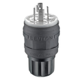 Product Image of 20A, 480V 3-Phase, NEMA L16-20P, 3P, 4W, Locking Plug, Grounding, Wetguard (Black)