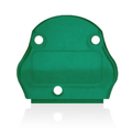 Product Image of 20A Stage Pin Connector Cover, Blank (Orange)