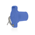 Product Image of 16 Series Male Protective Cap, Cam-Type (Blue)