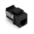Product Image of Voice Grade Quickport, Jack, 8p8c (Black)