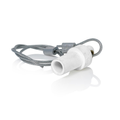 Product Image of 15 Series Cam-Type Male Protective Cap, Taper Nose (White)