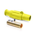 Product Image of 17 Series Plug, Female, 600A Max, 600V Double Set Screw Termination, 350-500 MCM Cable Range (Yellow)