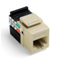 Product Image of GigaMax Cat 5e UTP QuickPort Jack (Ivory)