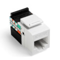 Product Image of GigaMax Cat 5e UTP QuickPort Jack (White)