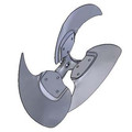 Product Image of Fan Blade for HDS 75/HD  75/HDC 75/HD  75AH01/HDS 75AH01, 5H0738350001
