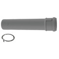 Product Image of 5" x 72" PolyPro Single Wall Straight Pipe w/ LB2