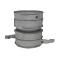 Product Image of 5" Flex Coupler Adapter