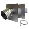 Product Image of 5" Horizontal Stainless Steel Termination Metal w/ LB2