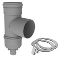 Product Image of 5" PolyPro Tee with Drain Cap w/ LB2