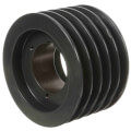 Product Image of 5 Groove Gripbelt Split Taper Sheave, A, B Belt, 6.55" OD
