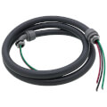 Product Image of 1/2in. x 6ft. #10 THHN Wire - Non-Metallic Connectors, with 2-Pc Fittings