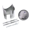 6" Draft Regulator for Wood, Oil, or Coal
