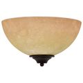 Product Image of Tapas 1 Light 12" Sconce w/ Tuscan Suede Glass