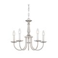 Product Image of 5 Light 18" Chandelier w/ Candlesticks