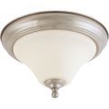 Product Image of Dupont 1 Light 11" Flush Mount w/ Satin White Glass