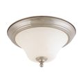 Product Image of Dupont 2 Light 13" Flush Mount w/ Satin White Glass