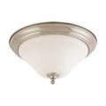 Product Image of Dupont 2 Light 15" Flush Mount w/ Satin White Glass